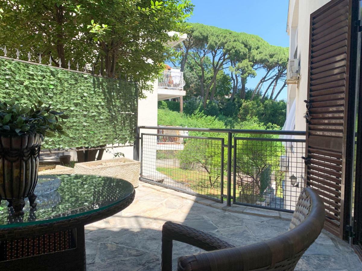 Villa Monte Boutique Apartments In Herceg Novi Exteriér fotografie